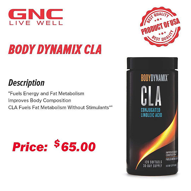 Body Dynamix CLA